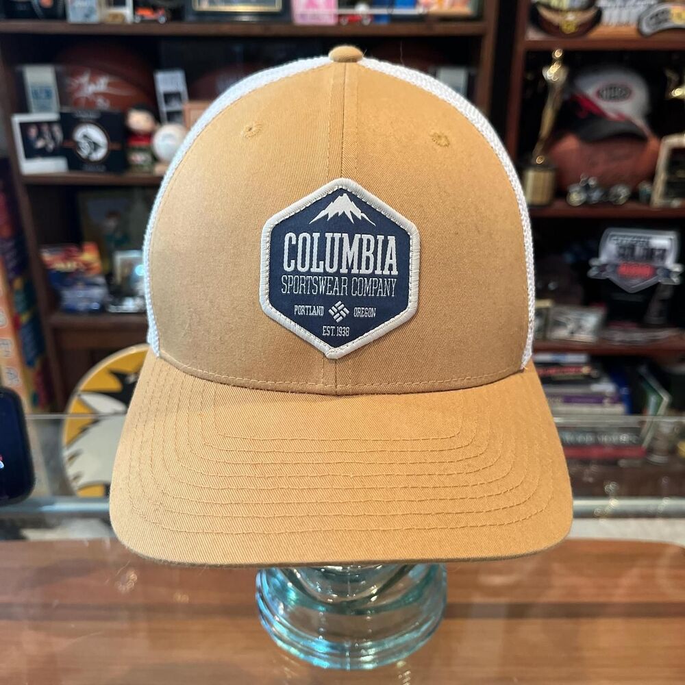 Reebok Men's Tan and Orange Hat